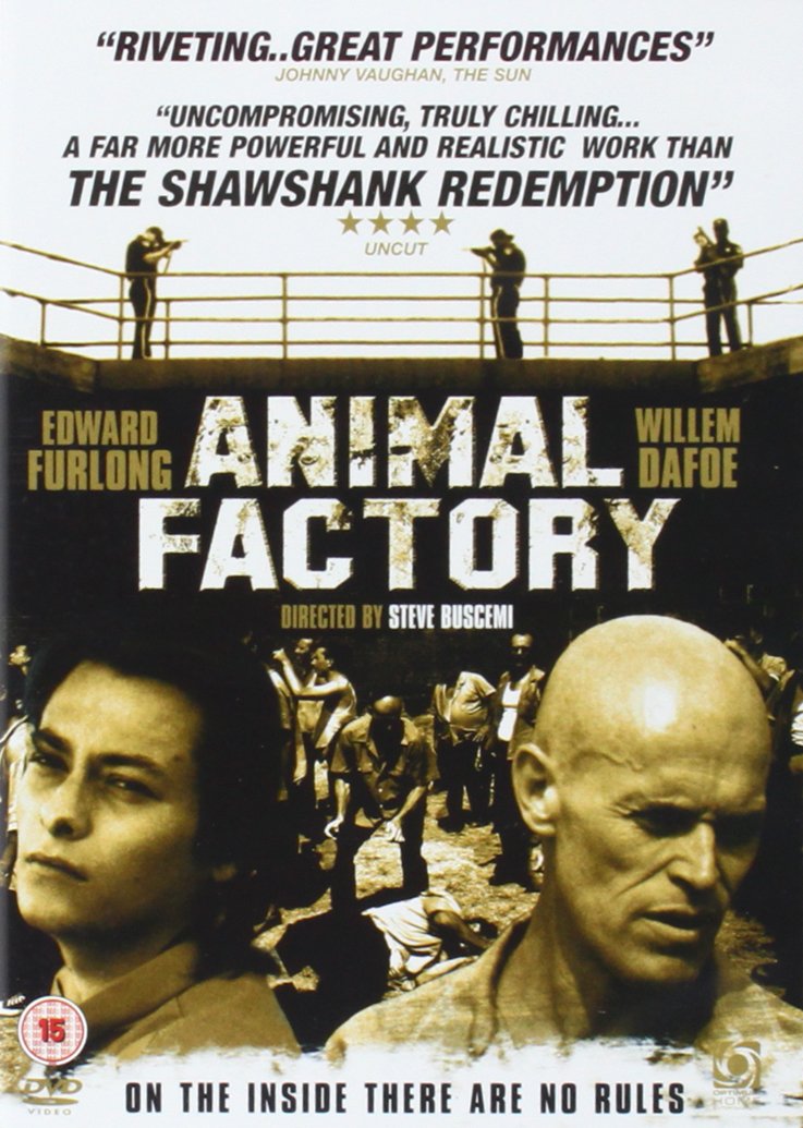 Amazon.co.jp: Animal Factory [DVD] : Willem Dafoe, Edward